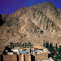 Le monastère Sainte-Catherine–Sinaï–Égypte