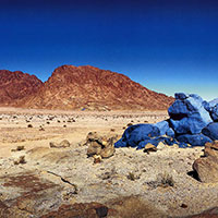 Vallée Bleue – Sinaï – Égypte