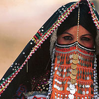 Jeune femme bédouine – Sinaï