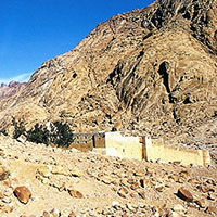 Monastère Sainte-Catherine – Sinaï – Égypte