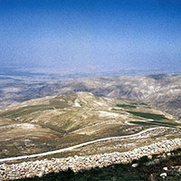 Mont Nebo - panorama – Jordanie