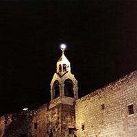 Bethléem, Palestine – la Maison du pain – la Basilique de la Nativité