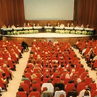 Conférence au Palais des Congrès, le 14.09.1997